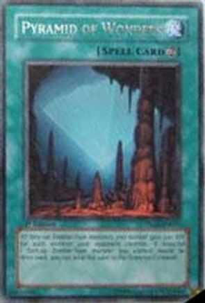Pyramid of Wonders (TSHD-EN051) - The Shining Darkness 1st Edition The Shining Darkness Yugioh Single Squirtle Squad Card Shop.