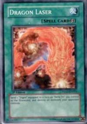 Dragon Laser (TSHD-EN053) - The Shining Darkness 1st Edition The Shining Darkness Yugioh Single Squirtle Squad Card Shop.