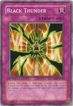 Black Thunder (TSHD-EN066) - The Shining Darkness Unlimited The Shining Darkness Yugioh Single Squirtle Squad Card Shop.