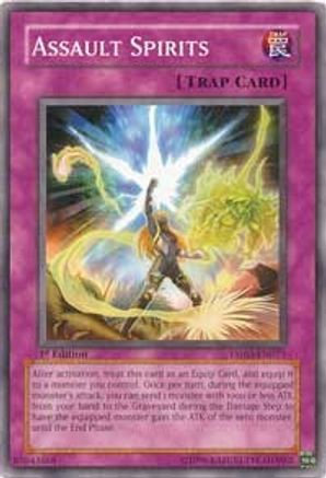 Assault Spirits (TSHD-EN073) - The Shining Darkness 1st Edition The Shining Darkness Yugioh Single Squirtle Squad Card Shop.