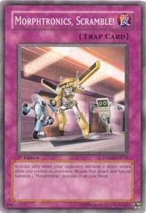 Morphtronics, Scramble! (TSHD-EN075) - The Shining Darkness Unlimited The Shining Darkness Yugioh Single Squirtle Squad Card Shop.