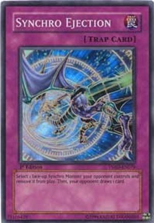 Synchro Ejection (TSHD-EN079) - The Shining Darkness Unlimited The Shining Darkness Yugioh Single Squirtle Squad Card Shop.