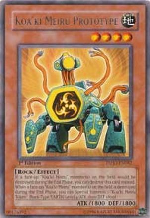 Koa'ki Meiru Prototype (TSHD-EN082) - The Shining Darkness Unlimited The Shining Darkness Yugioh Single Squirtle Squad Card Shop.