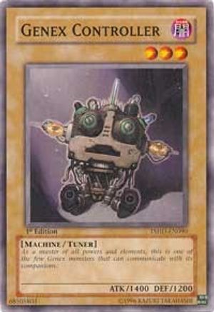 Genex Controller (TSHD-EN090) - The Shining Darkness Unlimited The Shining Darkness Yugioh Single Squirtle Squad Card Shop.