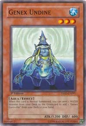 Genex Undine (TSHD-EN091) - The Shining Darkness 1st Edition The Shining Darkness Yugioh Single Squirtle Squad Card Shop.