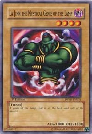 La Jinn the Mystical Genie of the Lamp (DPKB-EN005) - Duelist Pack: Kaiba Unlimited Duelist Pack: Kaiba Yugioh Single Squirtle Squad Card Shop.