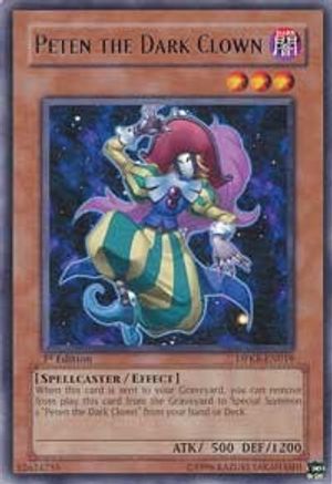 Peten the Dark Clown (DPKB-EN019) - Duelist Pack: Kaiba Unlimited Duelist Pack: Kaiba Yugioh Single Squirtle Squad Card Shop.