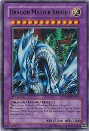 Dragon Master Knight (DPKB-EN027) - Duelist Pack: Kaiba Unlimited Duelist Pack: Kaiba Yugioh Single Squirtle Squad Card Shop.