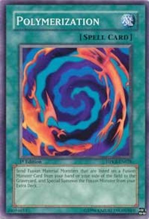 Polymerization (DPKB-EN028) - Duelist Pack: Kaiba Unlimited Duelist Pack: Kaiba Yugioh Single Squirtle Squad Card Shop.