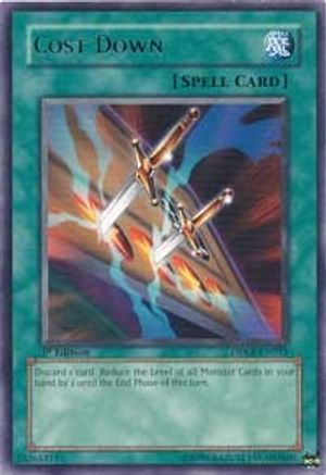 Cost Down (DPKB-EN033) - Duelist Pack: Kaiba 1st Edition Duelist Pack: Kaiba Yugioh Single Squirtle Squad Card Shop.