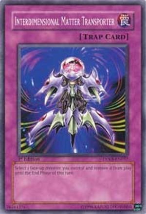 Interdimensional Matter Transporter (DPKB-EN037) - Duelist Pack: Kaiba Unlimited Duelist Pack: Kaiba Yugioh Single Squirtle Squad Card Shop.