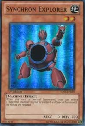 Synchron Explorer (5DS3-EN005) - Starter Deck: Duelist Toolbox 1st Edition Starter Deck: Duelist Toolbox Yugioh Single Squirtle Squad Card Shop.