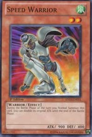 Speed Warrior (5DS3-EN011) - Starter Deck: Duelist Toolbox 1st Edition Starter Deck: Duelist Toolbox Yugioh Single Squirtle Squad Card Shop.