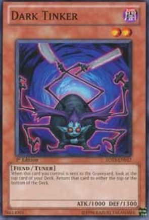Dark Tinker (5DS3-EN017) - Starter Deck: Duelist Toolbox 1st Edition Starter Deck: Duelist Toolbox Yugioh Single Squirtle Squad Card Shop.