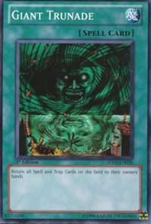Giant Trunade (5DS3-EN020) - Starter Deck: Duelist Toolbox 1st Edition Starter Deck: Duelist Toolbox Yugioh Single Squirtle Squad Card Shop.