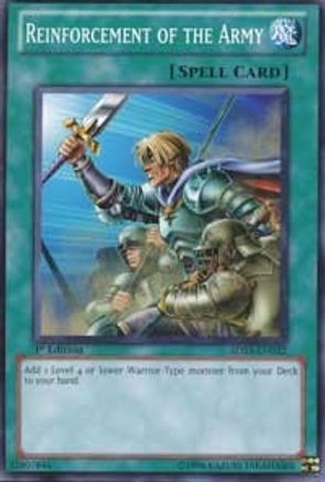 Reinforcement of the Army (5DS3-EN022) - Starter Deck: Duelist Toolbox 1st Edition Starter Deck: Duelist Toolbox Yugioh Single Squirtle Squad Card Shop.