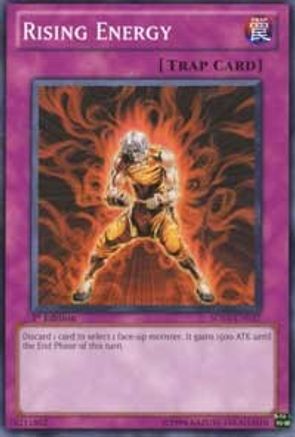 Rising Energy (5DS3-EN037) - Starter Deck: Duelist Toolbox 1st Edition Starter Deck: Duelist Toolbox Yugioh Single Squirtle Squad Card Shop.