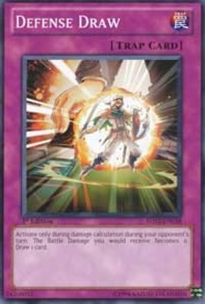 Defense Draw (5DS3-EN038) - Starter Deck: Duelist Toolbox 1st Edition Starter Deck: Duelist Toolbox Yugioh Single Squirtle Squad Card Shop.