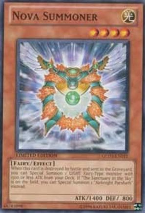 Nova Summoner (GLD3-EN011) - Gold Series 3 Limited Gold Series 3 Yugioh Single Squirtle Squad Card Shop.