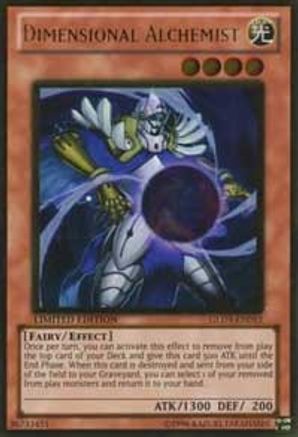 Dimensional Alchemist (GLD3-EN015) - Gold Series 3 Limited Gold Series 3 Yugioh Single Squirtle Squad Card Shop.