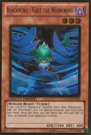 Blackwing - Gale the Whirlwind (GLD3-EN021) - Gold Series 3 Limited Gold Series 3 Yugioh Single Squirtle Squad Card Shop.