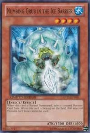 Numbing Grub in the Ice Barrier (GLD3-EN031) - Gold Series 3 Limited Gold Series 3 Yugioh Single Squirtle Squad Card Shop.