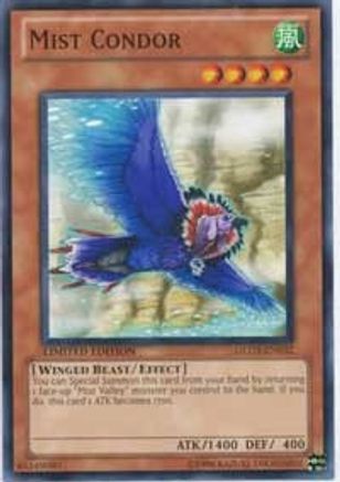 Mist Condor (GLD3-EN032) - Gold Series 3 Limited Gold Series 3 Yugioh Single Squirtle Squad Card Shop.
