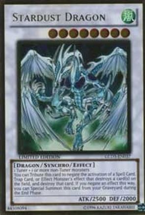 Stardust Dragon (GLD3-EN037) - Gold Series 3 Limited Gold Series 3 Yugioh Single Squirtle Squad Card Shop.