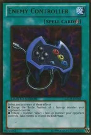 Enemy Controller (GLD3-EN043) - Gold Series 3 Limited Gold Series 3 Yugioh Single Squirtle Squad Card Shop.