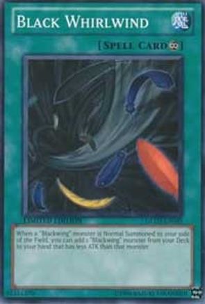 Black Whirlwind (GLD3-EN045) - Gold Series 3 Limited Gold Series 3 Yugioh Single Squirtle Squad Card Shop.