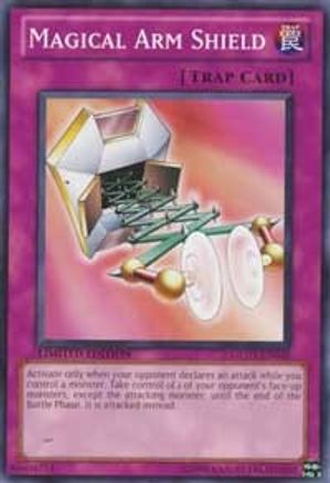 Magical Arm Shield (GLD3-EN048) - Gold Series 3 Limited Gold Series 3 Yugioh Single Squirtle Squad Card Shop.