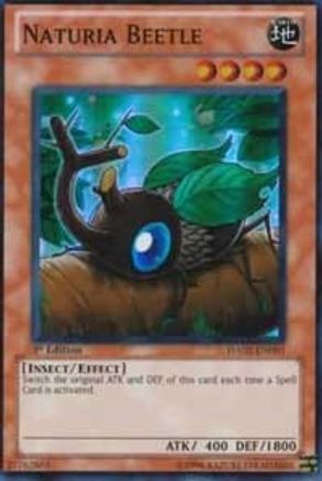 Naturia Beetle (HA02-EN001) - Hidden Arsenal 2 Unlimited Hidden Arsenal 2 Yugioh Single Squirtle Squad Card Shop.