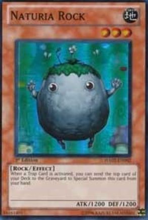 Naturia Rock (HA02-EN002) - Hidden Arsenal 2 Unlimited Hidden Arsenal 2 Yugioh Single Squirtle Squad Card Shop.