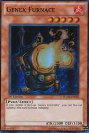 Genex Furnace (HA02-EN005) - Hidden Arsenal 2 Unlimited Hidden Arsenal 2 Yugioh Single Squirtle Squad Card Shop.