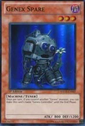 Genex Spare (HA02-EN007) - Hidden Arsenal 2 Unlimited Hidden Arsenal 2 Yugioh Single Squirtle Squad Card Shop.