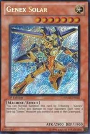 Genex Solar (HA02-EN010) - Hidden Arsenal 2 Unlimited Hidden Arsenal 2 Yugioh Single Squirtle Squad Card Shop.