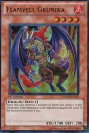Flamvell Grunika (HA02-EN015) - Hidden Arsenal 2 1st Edition Hidden Arsenal 2 Yugioh Single Squirtle Squad Card Shop.