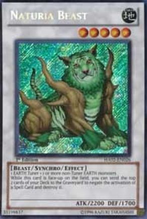 Naturia Beast (HA02-EN026) - Hidden Arsenal 2 Unlimited Hidden Arsenal 2 Yugioh Single Squirtle Squad Card Shop.