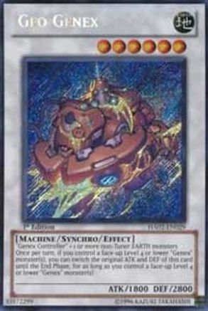 Geo Genex (HA02-EN029) - Hidden Arsenal 2 Unlimited Hidden Arsenal 2 Yugioh Single Squirtle Squad Card Shop.