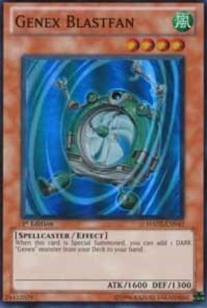 Genex Blastfan (HA02-EN043) - Hidden Arsenal 2 Unlimited Hidden Arsenal 2 Yugioh Single Squirtle Squad Card Shop.