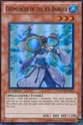 Geomancer of the Ice Barrier (HA02-EN047) - Hidden Arsenal 2 Unlimited Hidden Arsenal 2 Yugioh Single Squirtle Squad Card Shop.
