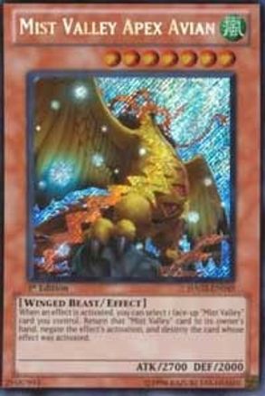 Mist Valley Apex Avian (HA02-EN049) - Hidden Arsenal 2 1st Edition Hidden Arsenal 2 Yugioh Single Squirtle Squad Card Shop.