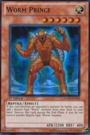 Worm Prince (HA02-EN053) - Hidden Arsenal 2 Unlimited Hidden Arsenal 2 Yugioh Single Squirtle Squad Card Shop.