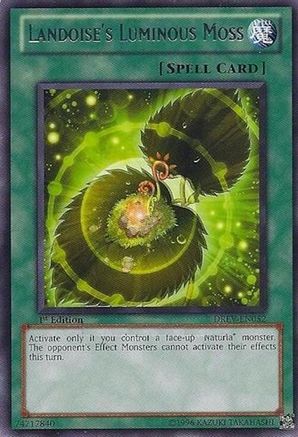 Landoise's Luminous Moss (DREV-EN052) - Duelist Revolution Unlimited Duelist Revolution Yugioh Single Squirtle Squad Card Shop.