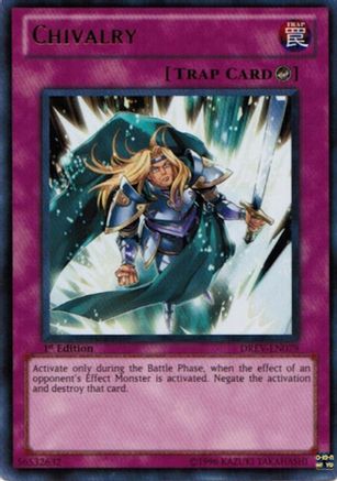 Chivalry (DREV-EN079) - Duelist Revolution 1st Edition Duelist Revolution Yugioh Single Squirtle Squad Card Shop.