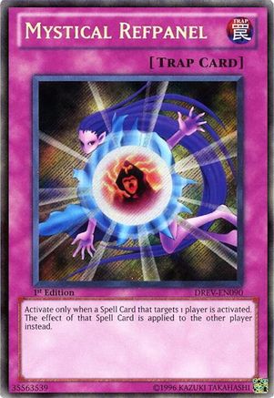 Mystical Refpanel (DREV-EN090) - Duelist Revolution 1st Edition Duelist Revolution Yugioh Single Squirtle Squad Card Shop.