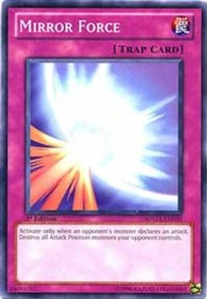 Mirror Force (SDMA-EN030) - Structure Deck: Marik 1st Edition Structure Deck: Marik Yugioh Single Squirtle Squad Card Shop.