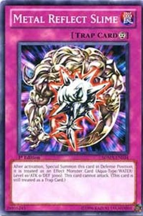Metal Reflect Slime (SDMA-EN034) - Structure Deck: Marik 1st Edition Structure Deck: Marik Yugioh Single Squirtle Squad Card Shop.