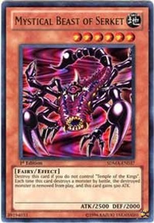 Mystical Beast of Serket (SDMA-EN037) - Structure Deck: Marik 1st Edition Structure Deck: Marik Yugioh Single Squirtle Squad Card Shop.