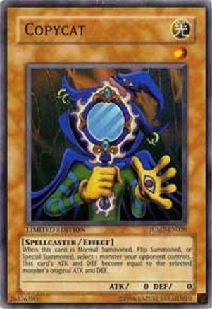 Copycat (JUMP-EN020) - Shonen Jump Magazine Promos Limited Shonen Jump Magazine Promos Yugioh Single Squirtle Squad Card Shop.